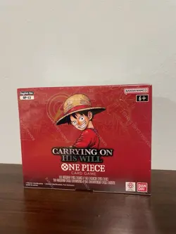 One Piece Booster Box OP13 - Carrying On His Will ENG - English - Sealed - Image 1