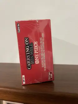 One Piece Booster Box OP13 - Carrying On His Will ENG - English - Sealed - Image 2