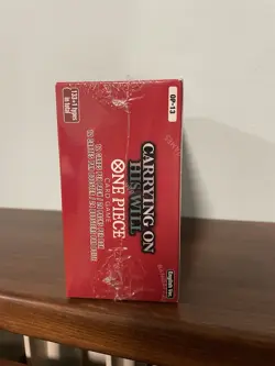 One Piece Booster Box OP13 - Carrying On His Will ENG - English - Sealed - Image 4