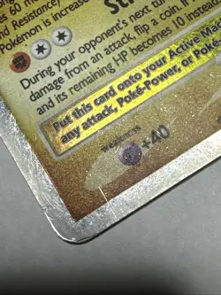 Pokemon TCG Machamp LV.X Holo Rare Card Stormfront 98/100 - Image 4