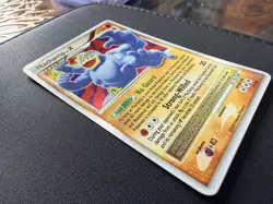 Pokemon TCG Machamp LV.X Holo Rare Card Stormfront 98/100 - Image 2