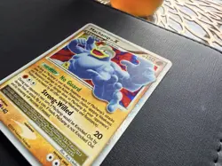 Pokemon TCG Machamp LV.X Holo Rare Card Stormfront 98/100 - Image 3