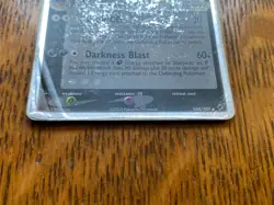 Pokemon TCG Sharpedo EX Deoxys 104/107 Holo Rare Card HP DMG Condition - Image 3