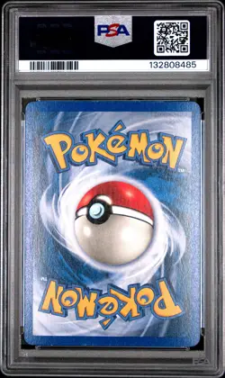 2002 POKEMON LEGENDARY COLLECTION #4 DARK BLASTOISE-REVERSE FOIL PSA 6 - Image 2