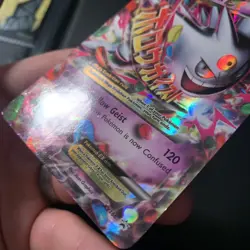 Pokemon Card - M Gengar EX XY166 Promo XY Black Star Promo Holo DMG - Image 3