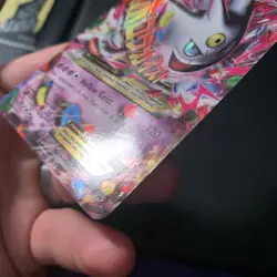 Pokemon Card - M Gengar EX XY166 Promo XY Black Star Promo Holo DMG - Image 4