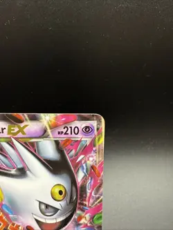 M Gengar EX XY166 - XY Black Star Promo 2016 - Mega Pokemon Cards TCG - MP - Image 3