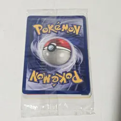 Sealed Dragonite Pokemon The First Movie WB Promo Black Star 1999 Card WOTC NEW - Image 2