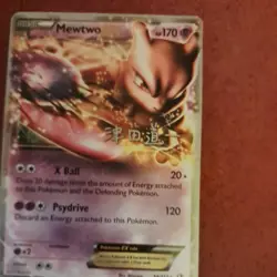 Pokemon TCG - Mewtwo EX - World Championship 2014 - 54/113 - Non Holo - Rare - Image 2