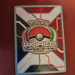 Pokemon TCG - Mewtwo EX - World Championship 2014 - 54/113 - Non Holo - Rare - Image 3