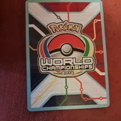 Pokemon TCG - Mewtwo EX - World Championship 2014 - 54/113 - Non Holo - Rare - Image 4