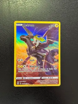 Zekrom TG05/TG30 Holo Secret Sword & Shield Mfg: Brilliant Stars Pokemon Card NM - Image 1