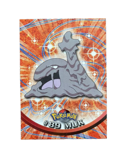 Muk #89 TOPPS Pokemon Card NM - Image 1