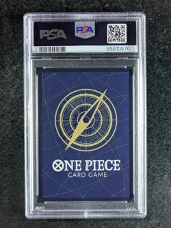 2023 One Piece MONKEY D. LUFFY P-041 Bandai Card Game Fest 23-24 JPN PSA 10 - Image 2