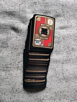 Dragon ball carddass super battle card regular part 4 reg carte full set 38/38 - Image 2