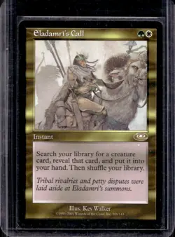 2001 Magic MTG Planeshift Eladamri's Call #106 - Image 1