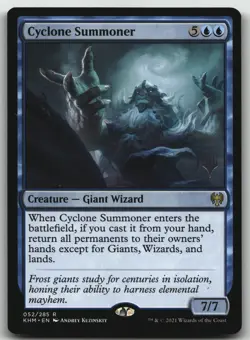 Cyclone Summoner R Kaldheim 52 LP - Image 1
