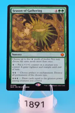 MTG Season of Gathering Bloomburrow Regular #192 - Image 1