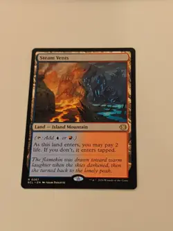 Steam Vents Lorwyn Eclipsed Regular - Image 1