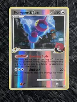 Pokemon TCG Porygon-Z G 26/99 Platinum Arceus Reverse Holo (English) - NM(-) - Image 3