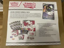 Pokemon TCG Scarlet Violet White Flare Elite Trainer Box ETB NEW/Factory Sealed - Image 2