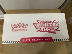Pokemon TCG Scarlet Violet White Flare Elite Trainer Box ETB NEW/Factory Sealed - Image 3
