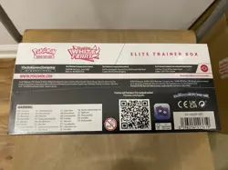 Pokemon TCG Scarlet Violet White Flare Elite Trainer Box ETB NEW/Factory Sealed - Image 4