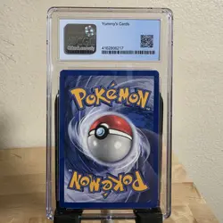 Butterfree 33/64 1st Edition Pokemon Jungle CGC Gem Mint 10 CGC 9.5 Blue Label - Image 2