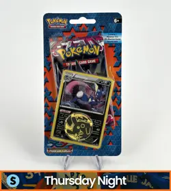 POKEMON XY PHANTOM FORCES BOOSTER PACK HANGER GRENINJA PROMO SEALED - Image 1
