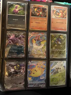 Pokemon Card Collection Lot of 54 Cards - Image 1
