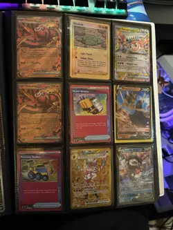 Pokemon Card Collection Lot of 54 Cards - Image 2