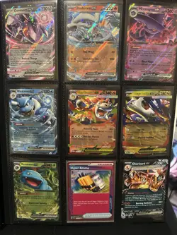Pokemon Card Collection Lot of 54 Cards - Image 4