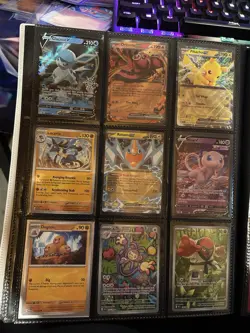 Pokemon Card Collection Lot of 54 Cards - Image 5