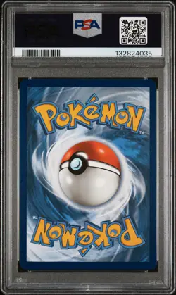 2021 POKEMON SWORD & SHIELD BATTLE STYLES #022 FULL ART/VICTINI VMAX PSA 10 - Image 2