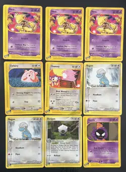 Pokemon Vintage E-Reader Lot of 33 Cards Expedition HP/MP Abra, Gastly, Bagon - Image 2
