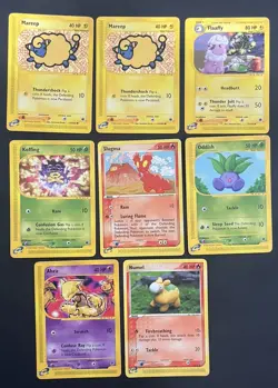 Pokemon Vintage E-Reader Lot of 33 Cards Expedition HP/MP Abra, Gastly, Bagon - Image 4