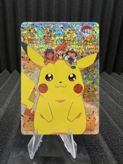Pokemon Vintage Pocket Monsters Vending HOLO Prism Sticker Bandai 1999 Nintendo - Image 1