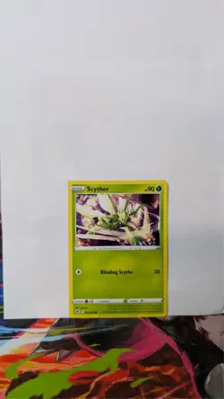 2 Corner Square Cut - Scyther 004/189 - Error Misprint - Pokemon TCG - Astral - Image 3
