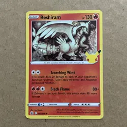 (10) Pokemon TCG Celebrations Holo’s “Never Played” All Mint - Image 2