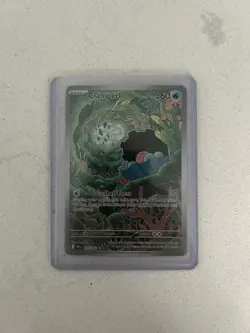 Pokemon TCG Clamperl Card 195/182 Holo Illustration Rare 2025 Destined Rivals - Image 1