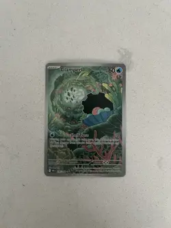Pokemon TCG Clamperl Card 195/182 Holo Illustration Rare 2025 Destined Rivals - Image 2