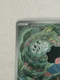 Pokemon TCG Clamperl Card 195/182 Holo Illustration Rare 2025 Destined Rivals - Image 3