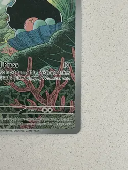 Pokemon TCG Clamperl Card 195/182 Holo Illustration Rare 2025 Destined Rivals - Image 5