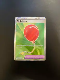 Air Balloon 166/132 - Pokemon TCG Mega Evolution Ultra Rare NM - Image 1