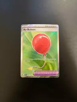 Air Balloon 166/132 - Pokemon TCG Mega Evolution Ultra Rare NM - Image 3