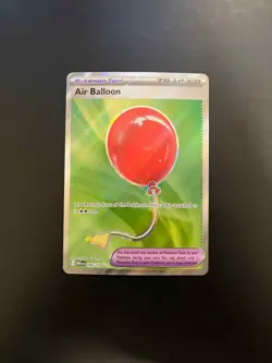 Air Balloon 166/132 - Pokemon TCG Mega Evolution Ultra Rare NM - Image 5