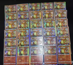 30 Lot Pokemon TCG Chinese CS5aC 003/122 Charizard Holo SE58 - Image 1