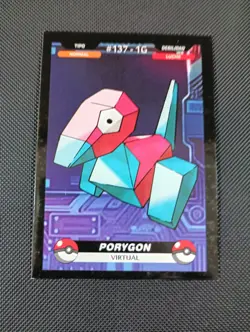 Pokemon 2024 Crealaser Database Set Peru Porygon 137 US Seller - Image 1