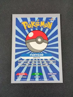 Pokemon 2024 Crealaser Database Set Peru Porygon 137 US Seller - Image 2