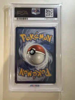 2025 Pokemon JTG EN Noibat Illustration Rare PSA 10 Gem Mint #169 - Image 2